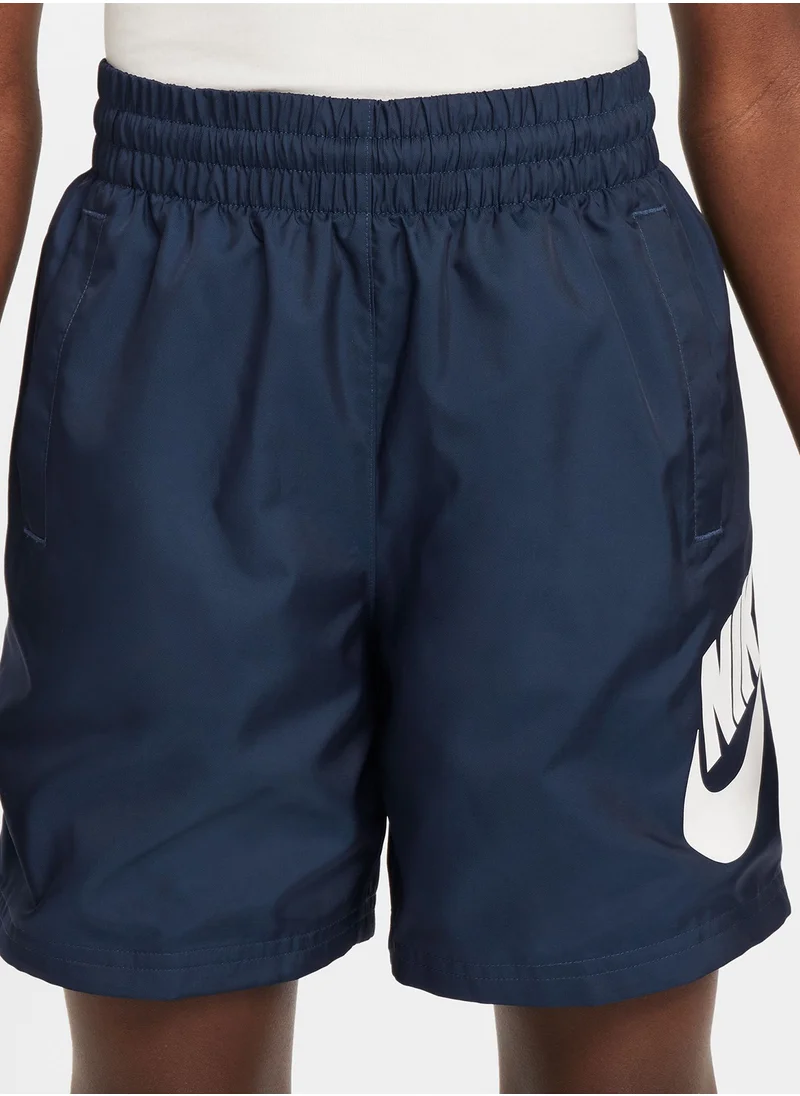 نايكي Youth 6" Nsw Club Woven Shorts