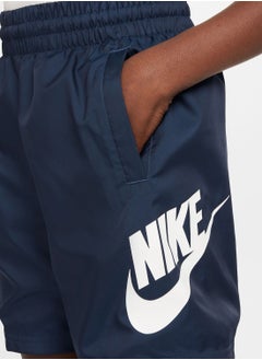 Nike Youth 6" Nsw Club Woven Shorts  - Image 3