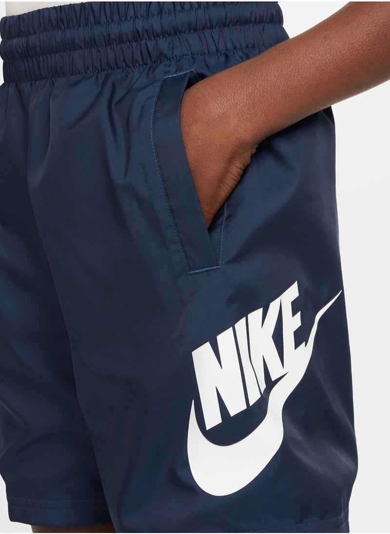 Nike Youth 6" Nsw Club Woven Shorts  - Image 3