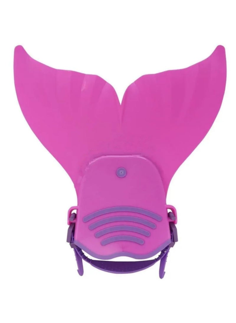Generic Mermaid Monofin Swim Fin for Kids Adjustable Mermaid Tail Swimming Fins with Flipper Diving Fins for Girls Boys Professional Monofins for Pool Beach Ocean Water Sports and Fun - Image 3