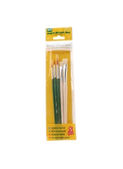 M&G M&G Chenguang WATER BRUSH SET BRISTLES & NYLON WOOLS - 5 PCS - No:ABH978B8  - Image 3