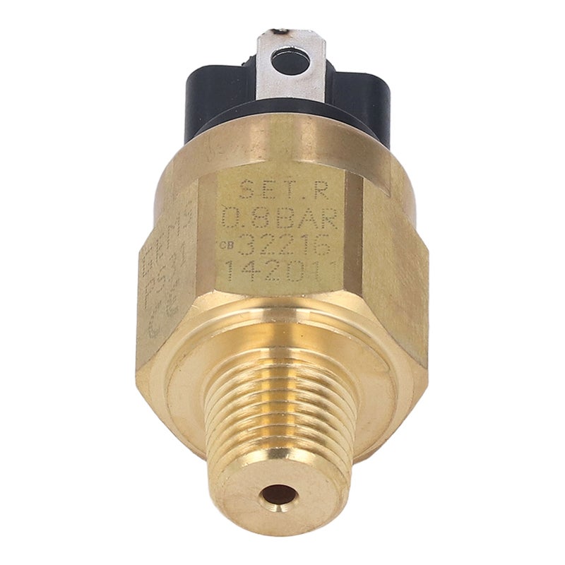 Excavator Pressure Sensor Switch Brass 0.8bar Pressure Switch Replacement for LiuGong Excavator - Image 5