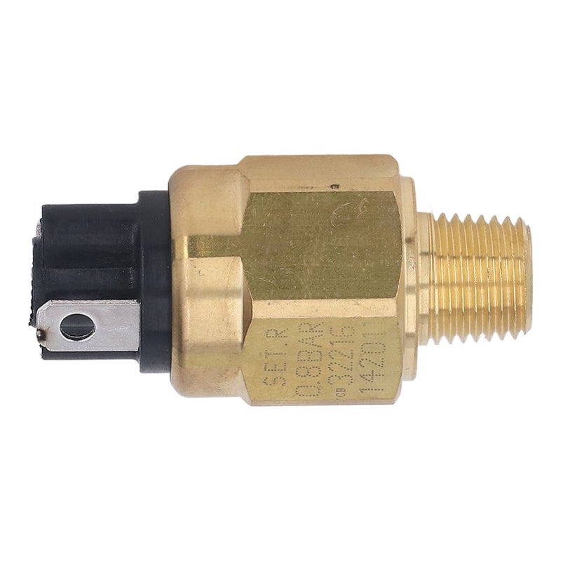 Excavator Pressure Sensor Switch Brass 0.8bar Pressure Switch Replacement for LiuGong Excavator - Image 2