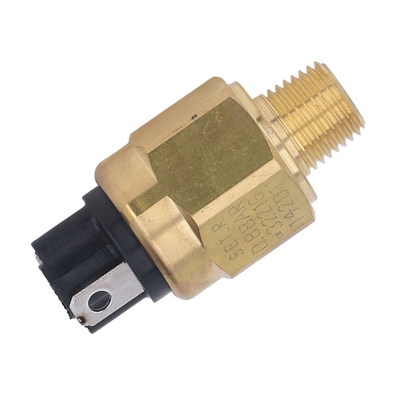 Excavator Pressure Sensor Switch Brass 0.8bar Pressure Switch Replacement for LiuGong Excavator - Image 3