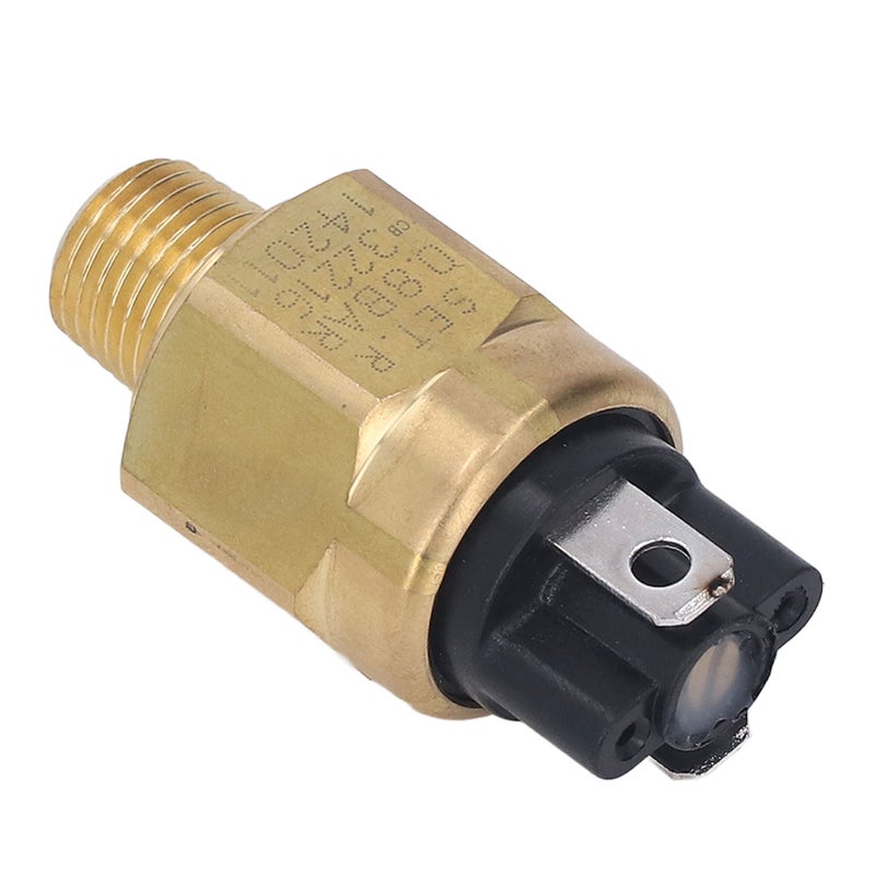 Excavator Pressure Sensor Switch Brass 0.8bar Pressure Switch Replacement for LiuGong Excavator - Image 1