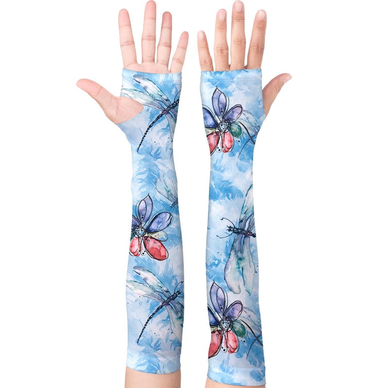 YPHCDO Gardening Sleeves Sun Protection Cooling Arm Sleeves Breathable AntiScratch Protective Sleeves for Women Men