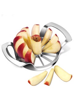 Apple Slicer,12-Blade Extra Large Apple Corer,Easy to Use, Time-Saving ﻿