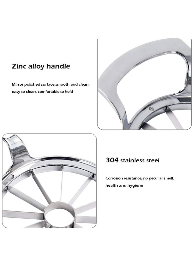 Generic - Apple Slicer,12-Blade Extra Large Apple Corer,Easy to Use, Time-Saving ﻿ - Image 1