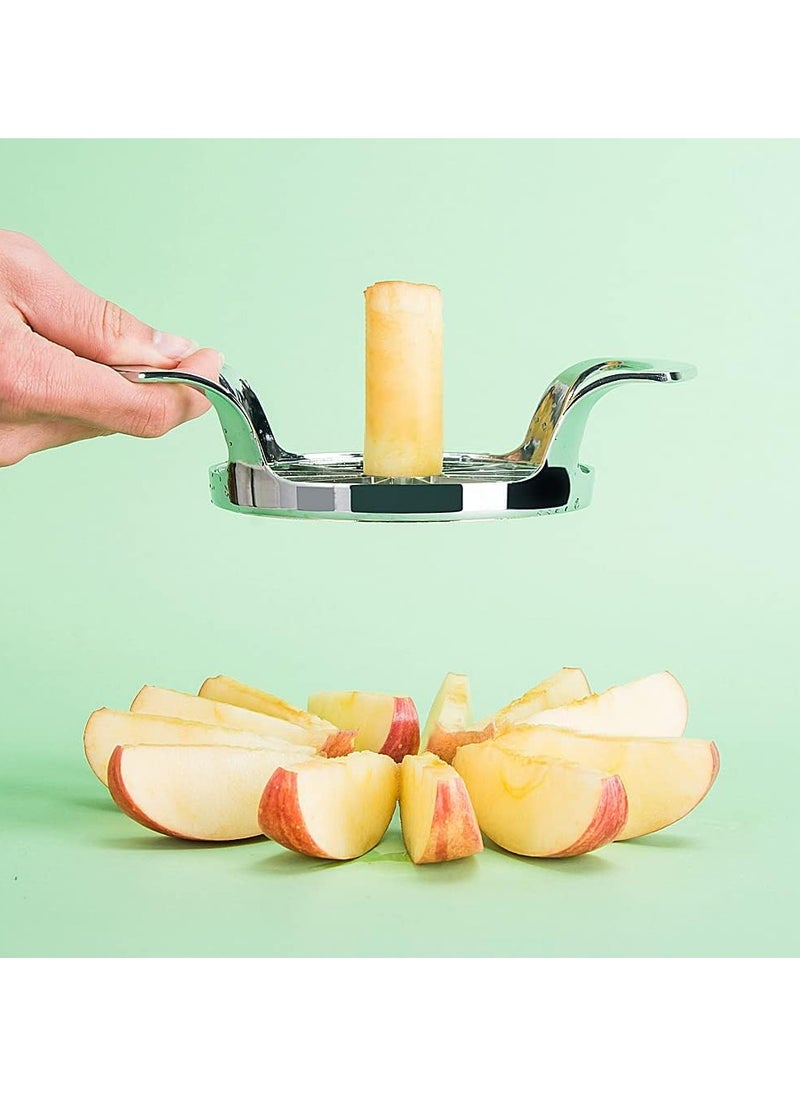 Generic - Apple Slicer,12-Blade Extra Large Apple Corer,Easy to Use, Time-Saving ﻿ - Image 1