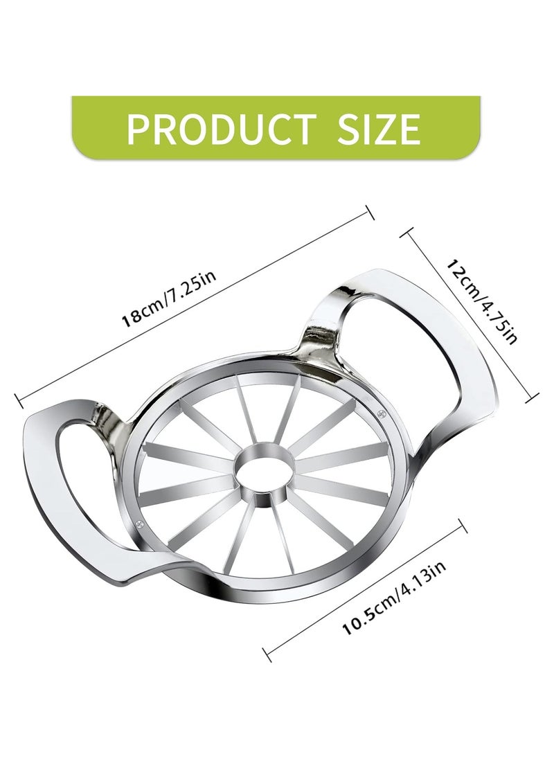 Generic - Apple Slicer,12-Blade Extra Large Apple Corer,Easy to Use, Time-Saving ﻿ - Image 1