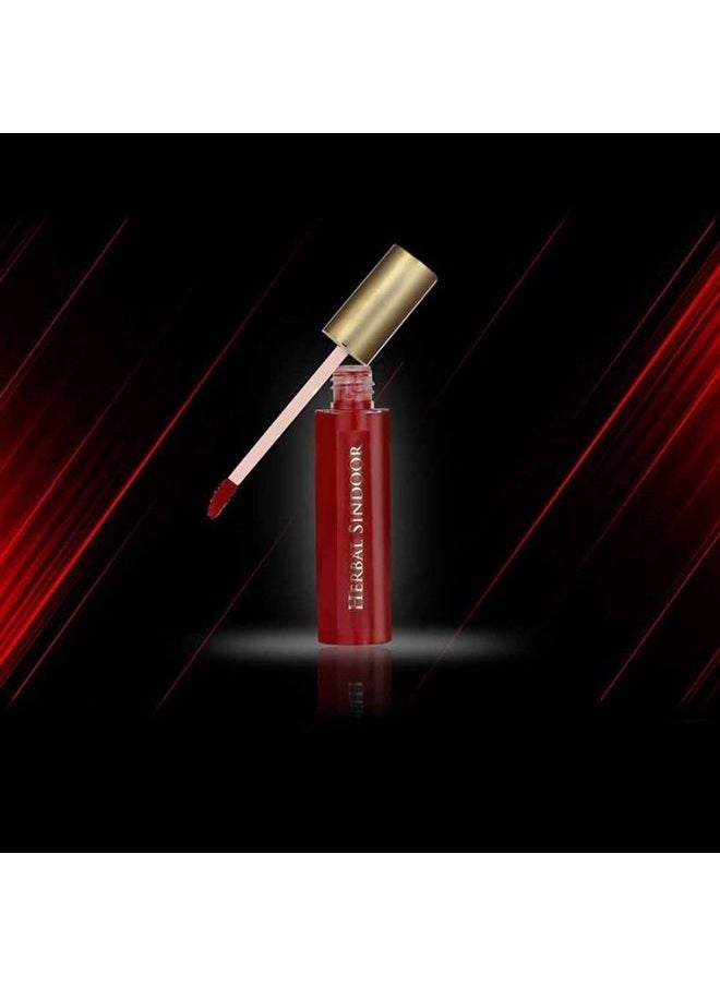 Shahnaz Husain - Red Herbal Liquid Sindoor Latest International Packaging (0.3 fl oz / 9 ml) (Red) - Image 1