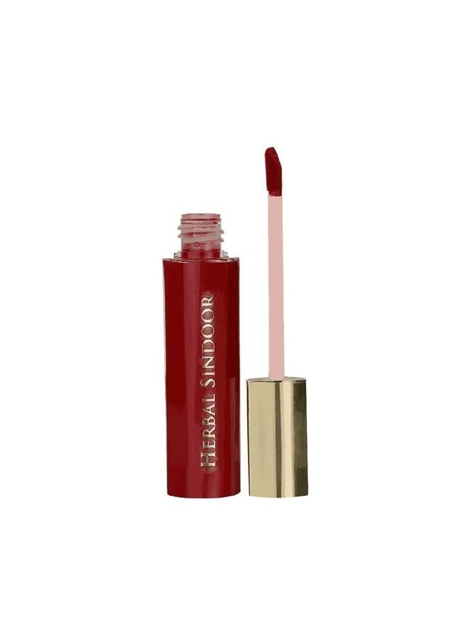 Shahnaz Husain - Red Herbal Liquid Sindoor Latest International Packaging (0.3 fl oz / 9 ml) (Red) - Image 1
