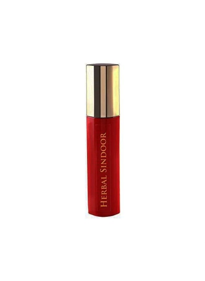 Shahnaz Husain - Red Herbal Liquid Sindoor Latest International Packaging (0.3 fl oz / 9 ml) (Red) - Image 1