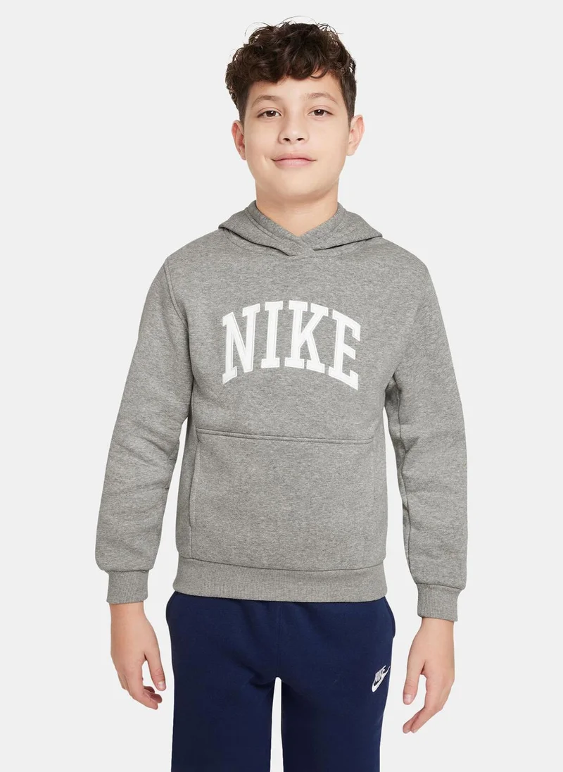 Nike Kids' Sportswear Club Fleece Hoodie
