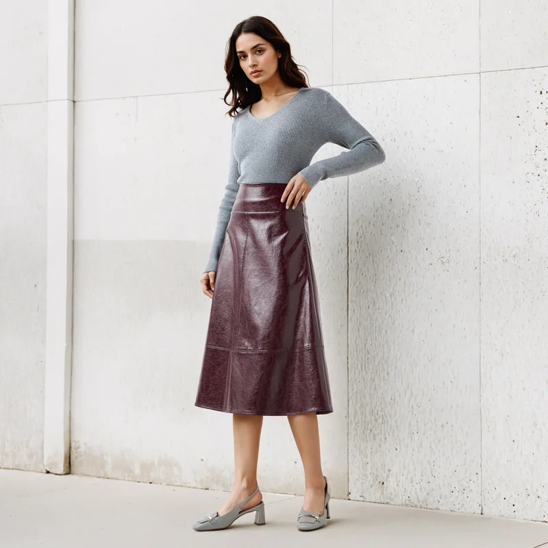 2Xtremz 2Xtremz Regular Fit Ribbed V-neck Tricot Sweater