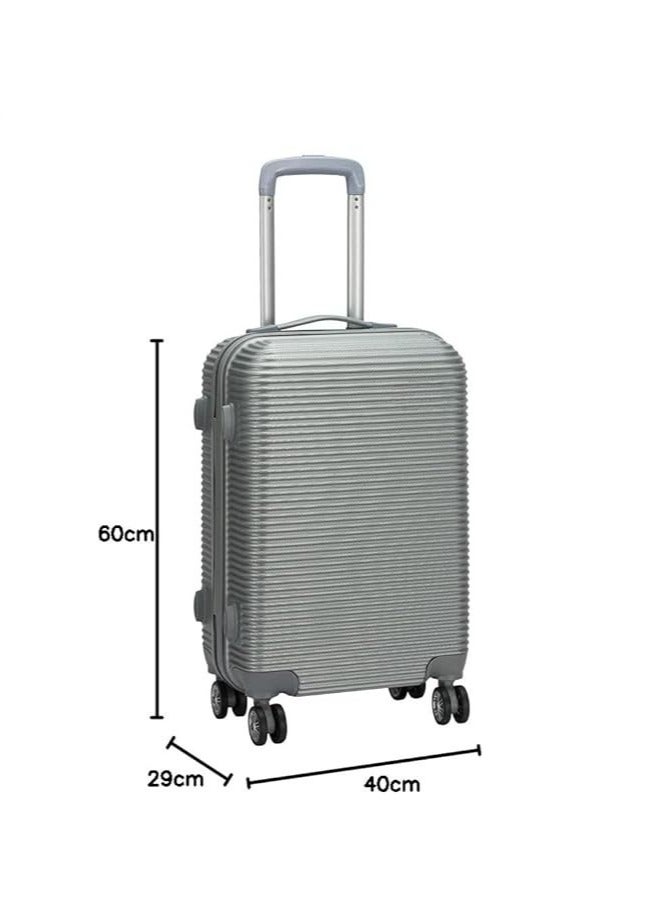 شنطة سفر بعجلات – خامة قوية من ABS – عدد 1  - Image 3