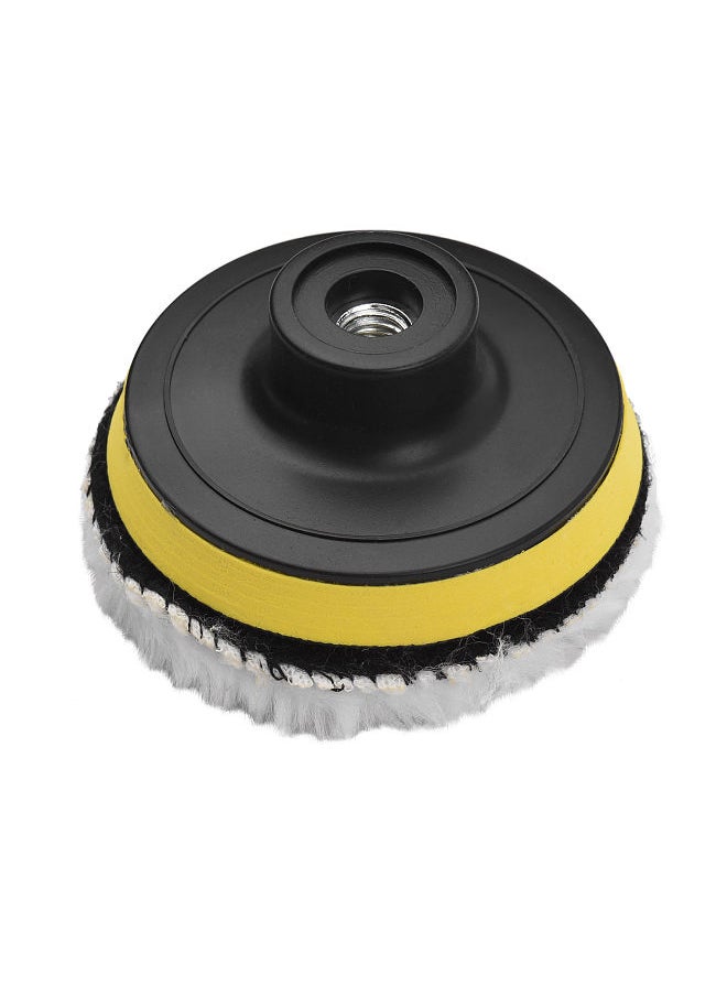 31Pcs Polishing Pads Kit 3 Inches Drill Buffer Attachment with Sanding Papers Sanding Waxing for Automobiles Yachts