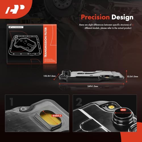 A-Premium Automatic Transmission Fluid Filter with Pan Gasket, Compatible with Toyota Tundra 2007-2014, 4Runner 2019-2024, Sequoia 2008-2014, Land Cruiser & Lexus GS350, GS430, LS430, LX570, SC430 - Image 3