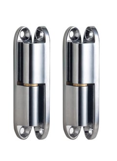 Excefore Cabinet Hinges, Zinc Alloy Renovation Detachable Hinge, H-Shape Rotate Detachable Hinges for Window Cupboard Cabinet Room Kitchen Garden Doors 2 Pcs  - Image 1
