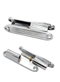 Excefore Cabinet Hinges, Zinc Alloy Renovation Detachable Hinge, H-Shape Rotate Detachable Hinges for Window Cupboard Cabinet Room Kitchen Garden Doors 2 Pcs  - Image 4