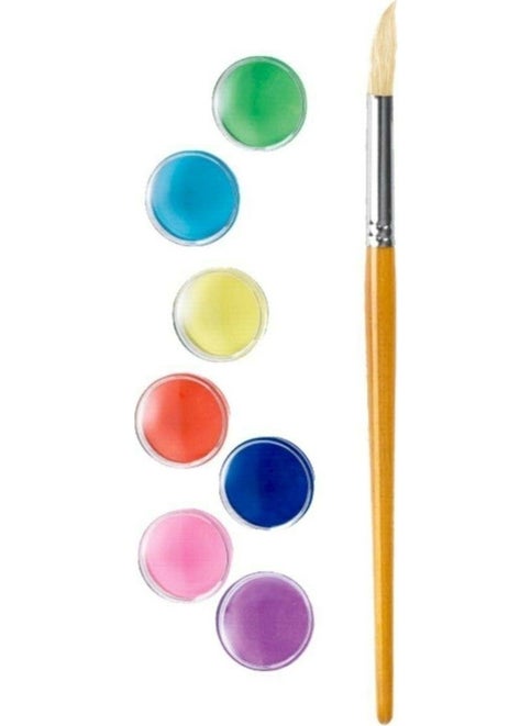 carioca Watercolor 12 Pcs Plastic Box  - Image 2