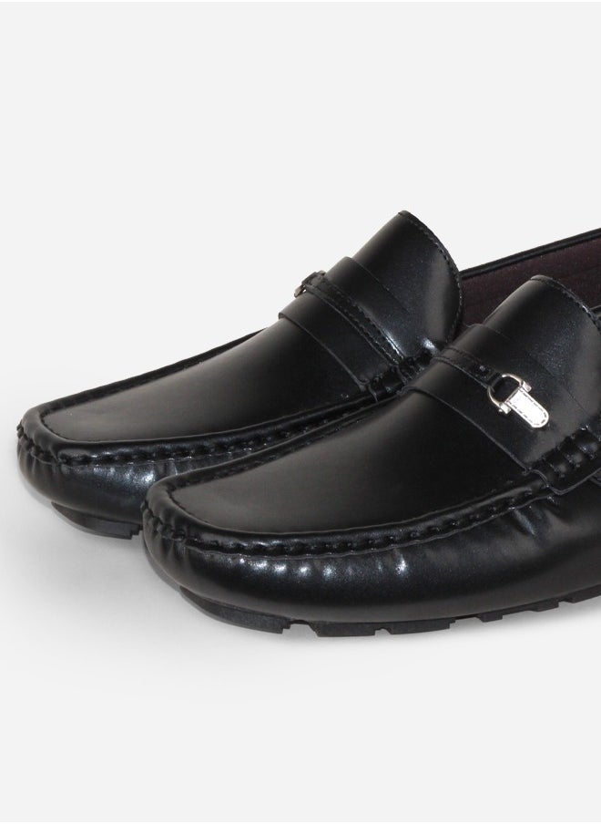 BOTELI Men's Casual Dress Shoes New Model Premium Leather Loafers Tassel Slip-On  - Image 3