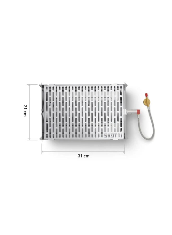 SKOTTI Portable Gas BBQ - Image 5