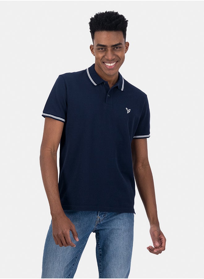 American Eagle Logo Pique Polo  - Image 1