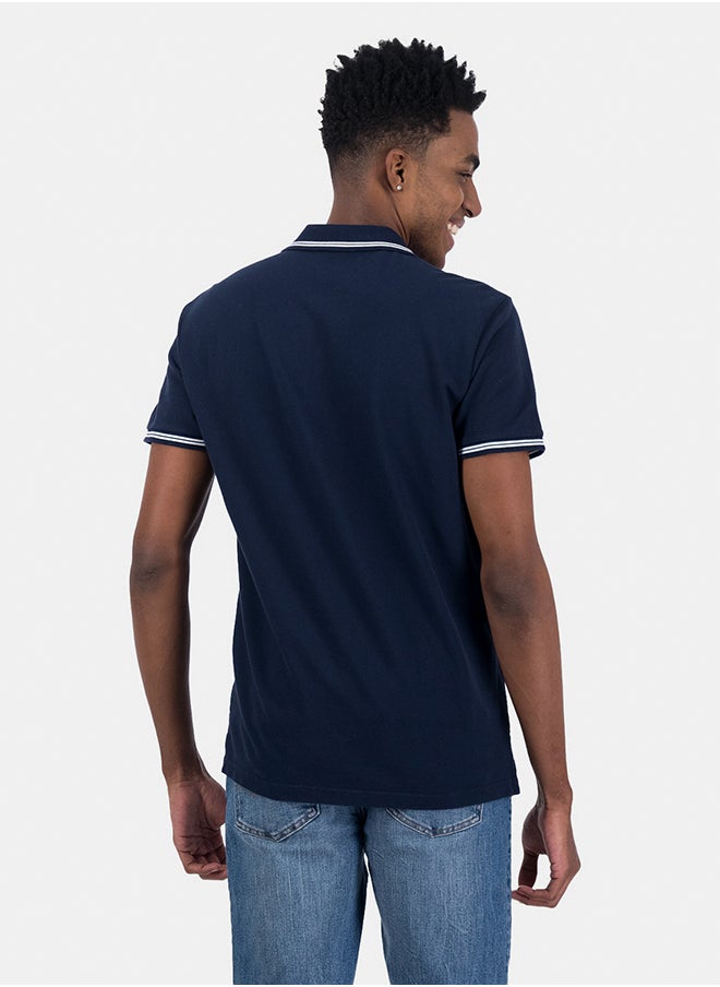 American Eagle Logo Pique Polo  - Image 2