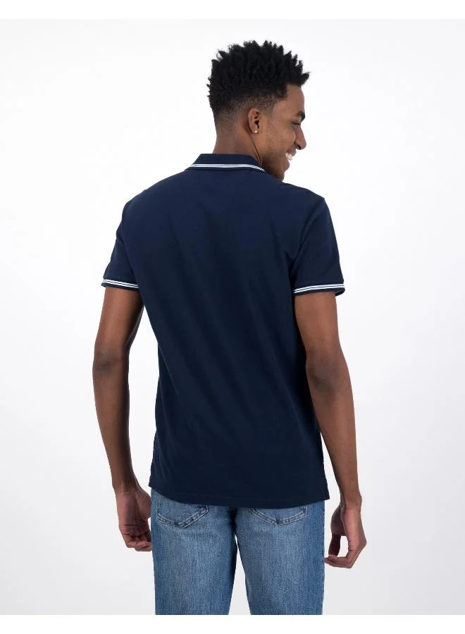 American Eagle Logo Pique Polo