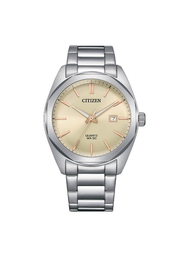 CITIZEN Men's Stainless Steel Strap Analog Watch BI5110-54B - 41 mm - Image 1