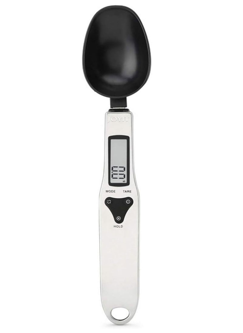 ARCOON - ARCOON Digital Spoon Scale 500g/0.1g - Stainless Steel Food Measuring Scale, Small Baking Scale with LCD Display - Image 1