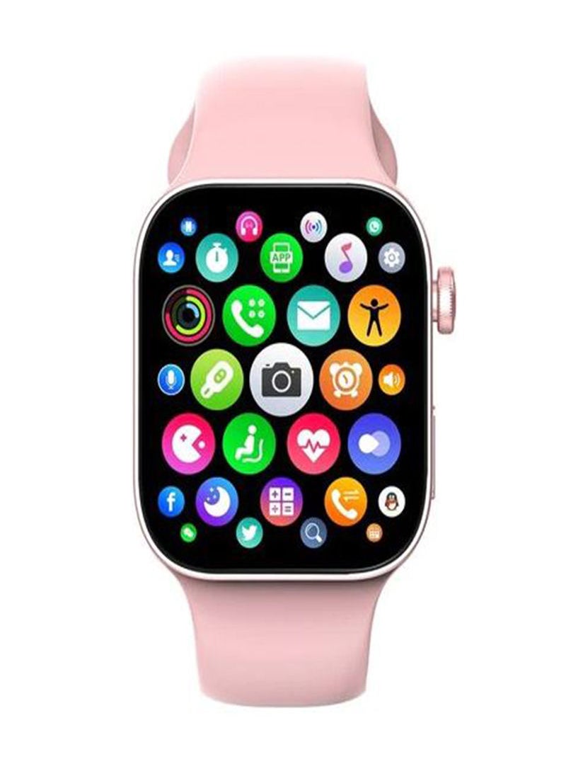 AROAQ - Pink Smart Watch i8 Pro Max Sport Fitness - Image 1