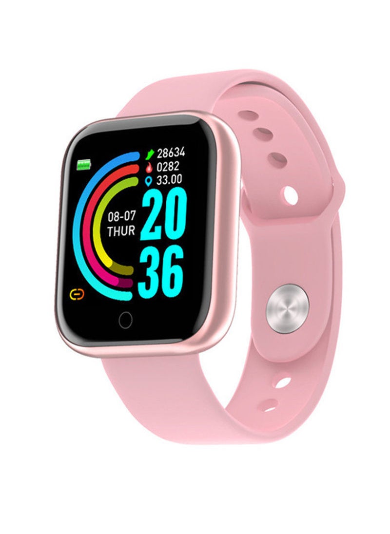 AROAQ - Pink Smart Watch i8 Pro Max Sport Fitness - Image 1