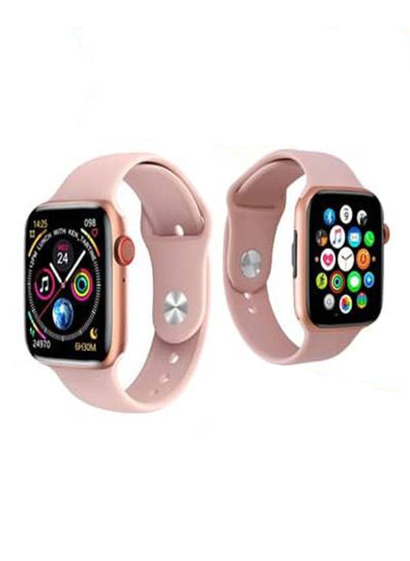 AROAQ - Pink Smart Watch i8 Pro Max Sport Fitness - Image 1