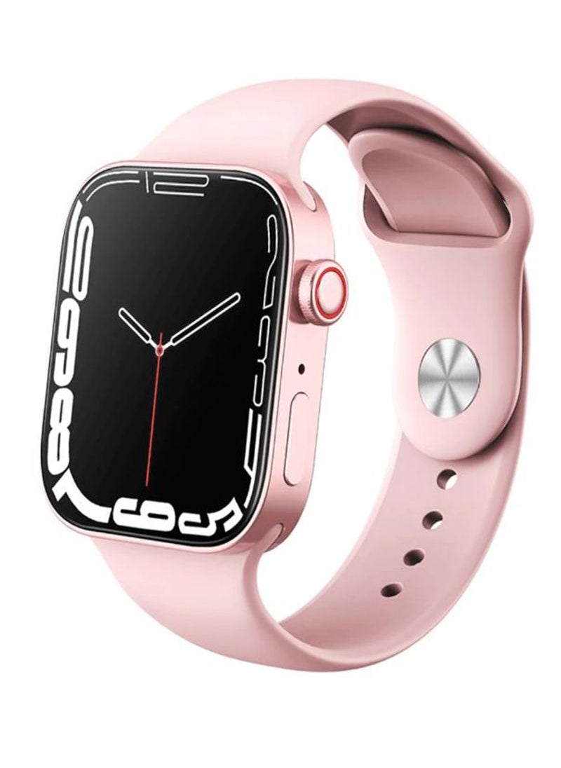 AROAQ - Pink Smart Watch i8 Pro Max Sport Fitness - Image 1