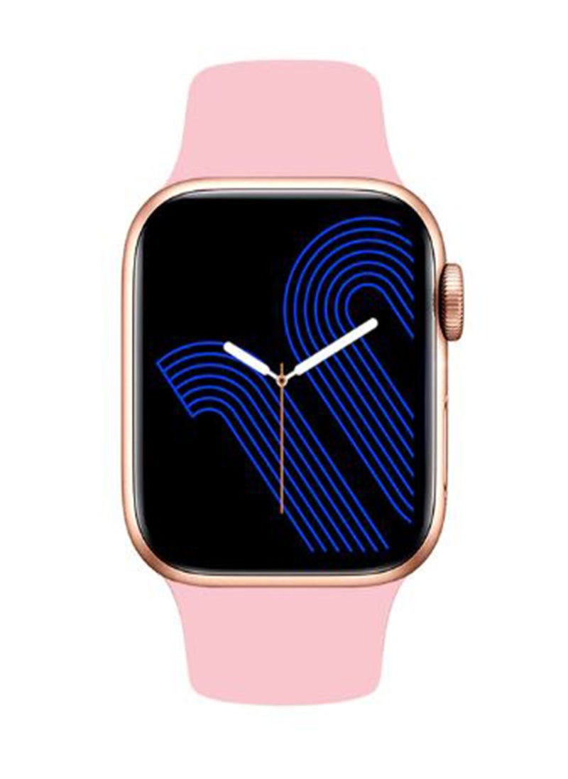 AROAQ - Pink Smart Watch i8 Pro Max Sport Fitness - Image 1
