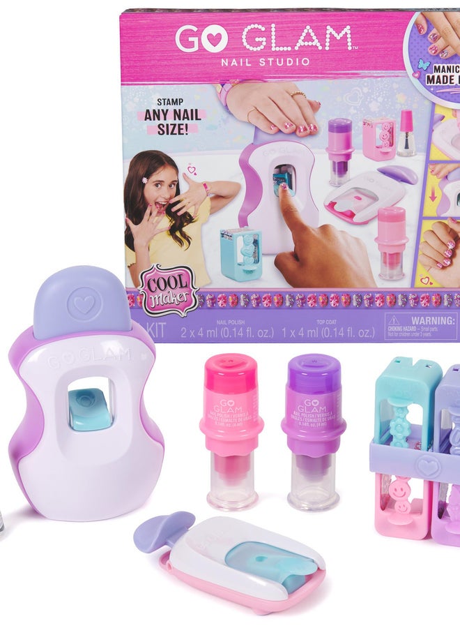 Cool maker GO GLAM Studio Nail Kit - Image 1