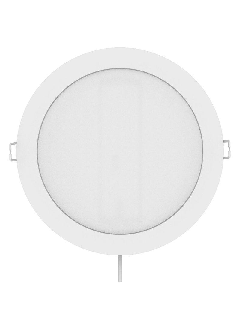 LEDVANCE - Ledvance LED Eco Downlight Recessed Round 24W 6500K Day Light - 8 Inch - Image 1