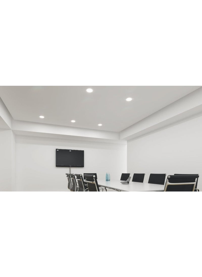 LEDVANCE - Ledvance LED Eco Downlight Recessed Round 24W 6500K Day Light - 8 Inch - Image 1