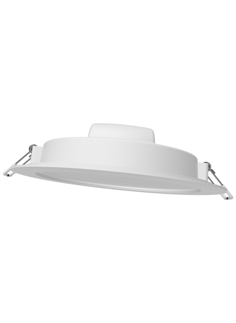 LEDVANCE - Ledvance LED Eco Downlight Recessed Round 24W 6500K Day Light - 8 Inch - Image 1