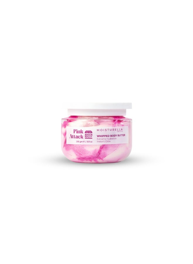 BOOTH OF BEAUTY Moisturella Pink Attack Body Butter - Image 1