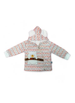 BabyShoora Baby two-piece set of pants + sweatshirt and cape  - Image 2