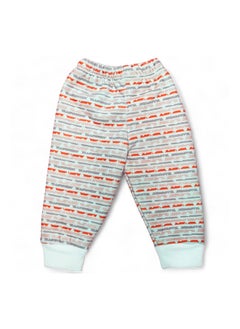 BabyShoora Baby two-piece set of pants + sweatshirt and cape  - Image 3