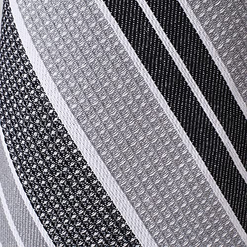 Goroly Home Kitchen Towels 18x28 Inch, Set of 6, Honey Comb Design, Super Absorbent, Quick Dry, Soft, 100% Cotton Dish Towels for Wiping Hands, Drying Dishes, Cleaning Dishcloths Set - Black Grey - Image 4