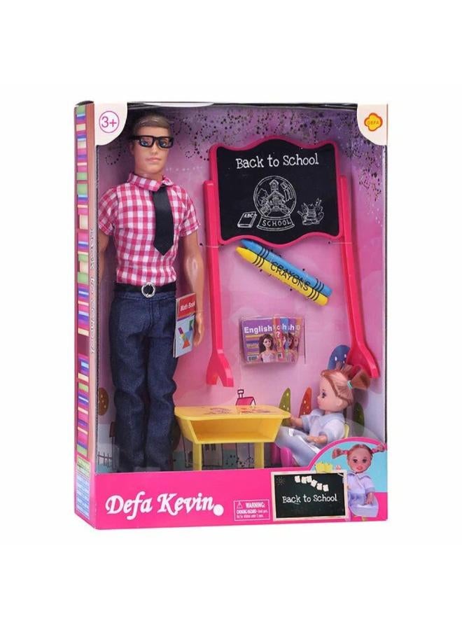 Defa Kevin Back to School Playset