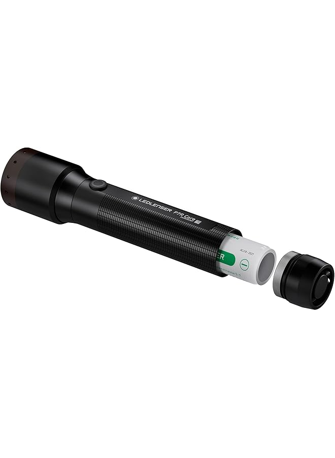 LEDLENSER 502181 Rechargeable Torch Black One Size - Image 3