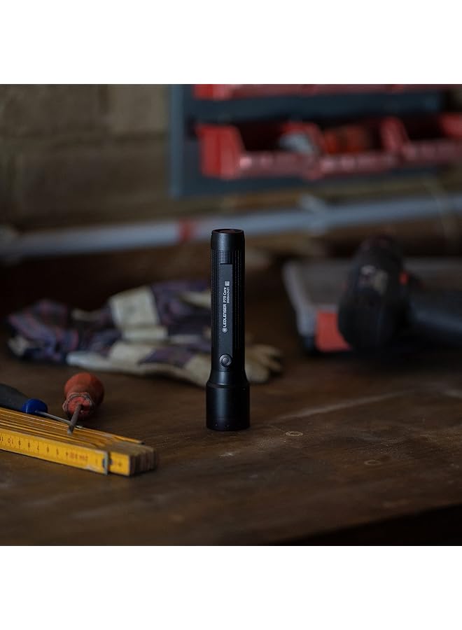 LEDLENSER 502181 Rechargeable Torch Black One Size - Image 5