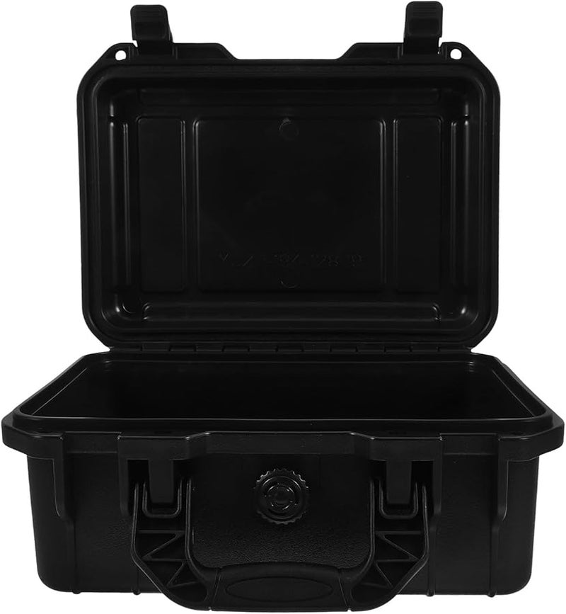 Small Plastic Tool Box Portable Handled Storage Case Organizer For Home Travel Workshop - Image 1