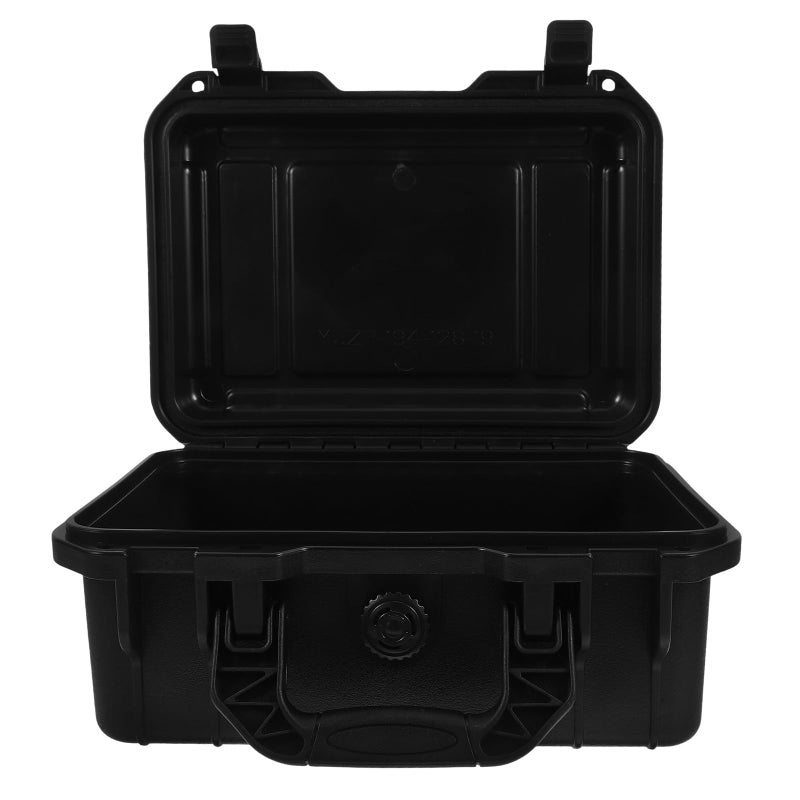 Small Plastic Tool Box Portable Handled Storage Case Organizer For Home Travel Workshop - Image 2
